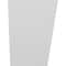 Ekena Millwork 4-in. W x 6-in. D x 6-in. H Traditional Architectural Grade PVC Knee Brace BRCP04X06X06TRA - alternate 3